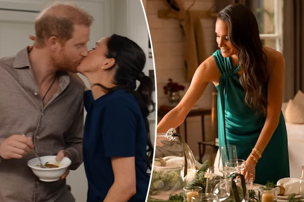 Gossip & rumors: meghan markle, prince harry kiss in netflix