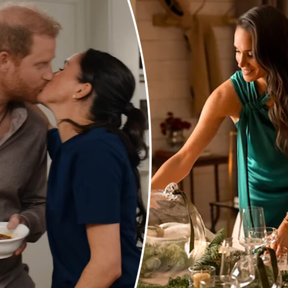 Gossip & rumors: meghan markle, prince harry kiss in netflix