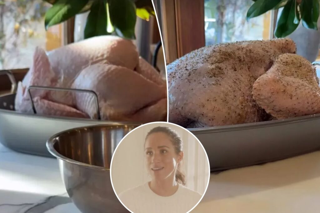 Gossip & rumors: meghan markle called 'salmonella sussex' over thanksgiving