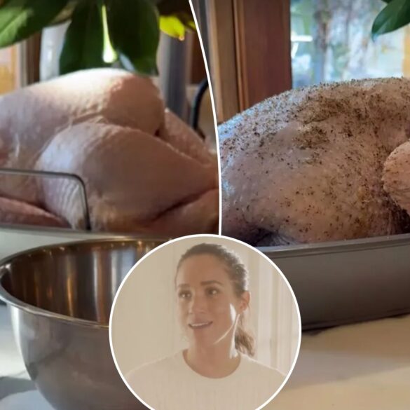 Gossip & rumors: meghan markle called 'salmonella sussex' over thanksgiving