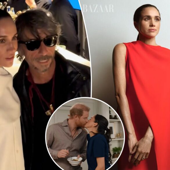 Gossip & rumors: meghan markle speaks out after balenciaga designer