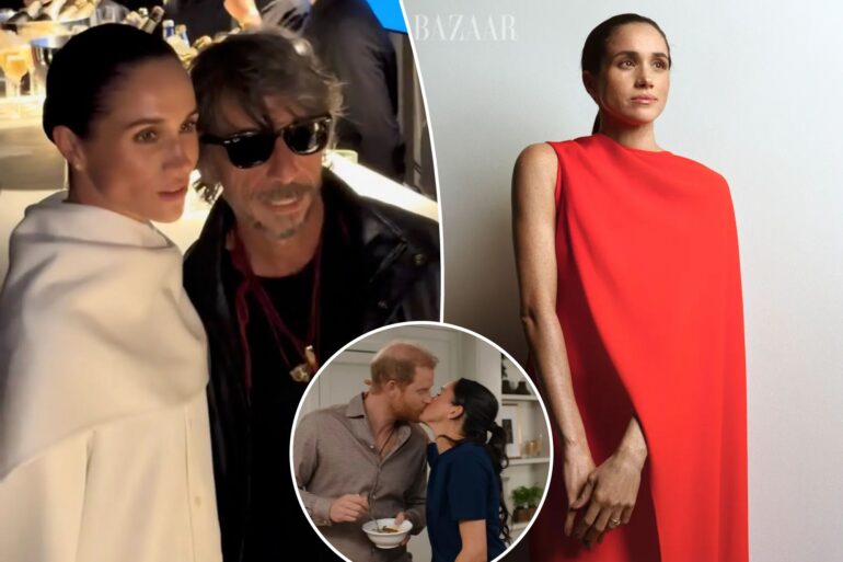 Gossip & rumors: meghan markle speaks out after balenciaga designer