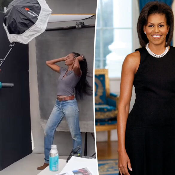 Gossip & rumors: michelle obama accused of taking ozempic after