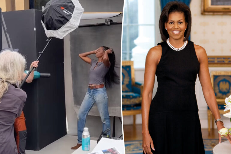 Gossip & rumors: michelle obama accused of taking ozempic after