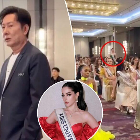 Gossip & rumors: miss universe exec breaks down crying after