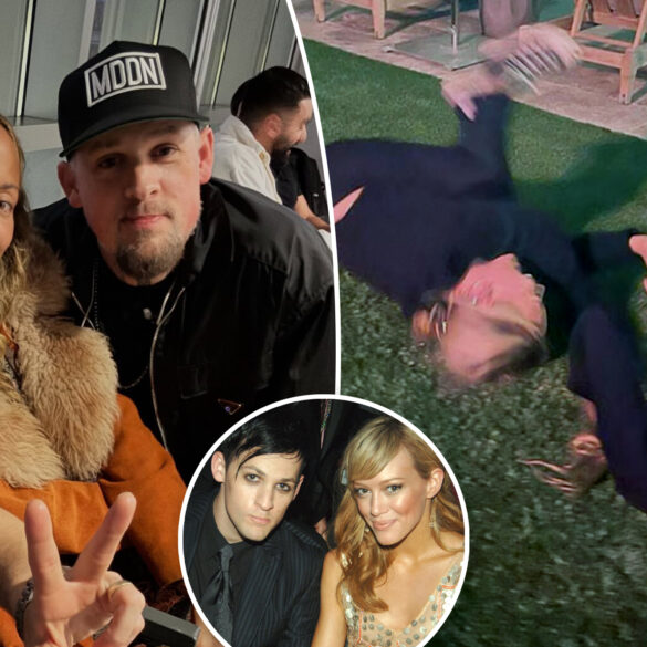 Gossip & rumors: nicole richie reacts to hilary duff's 'mature'