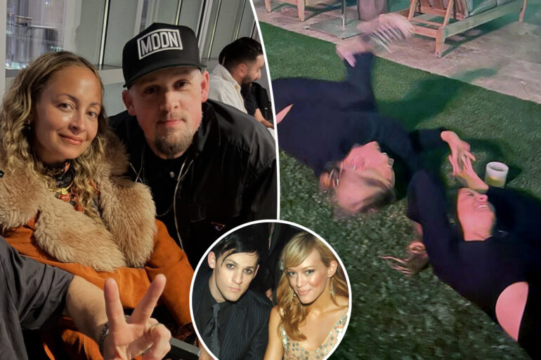 Gossip & rumors: nicole richie reacts to hilary duff's 'mature'