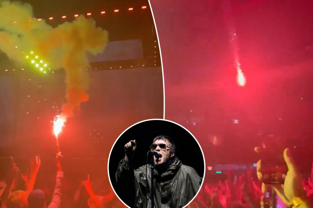 Gossip & rumors: oasis' liam gallagher rips 'f ked up' fan