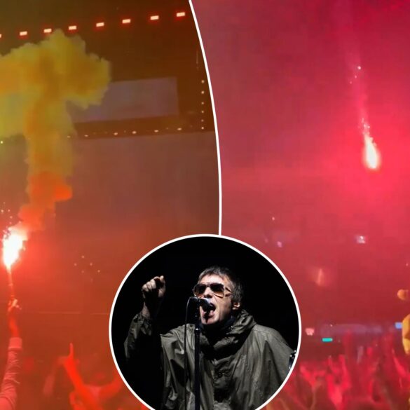 Gossip & rumors: oasis' liam gallagher rips 'f ked up' fan