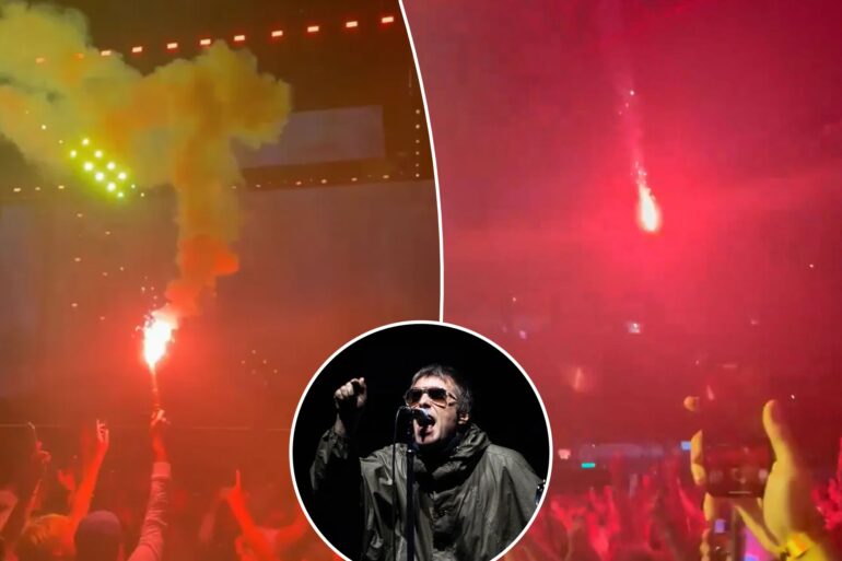 Gossip & rumors: oasis' liam gallagher rips 'f ked up' fan