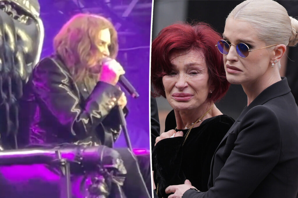 Gossip & rumors: ozzy osbourne was hospitalized two weeks before