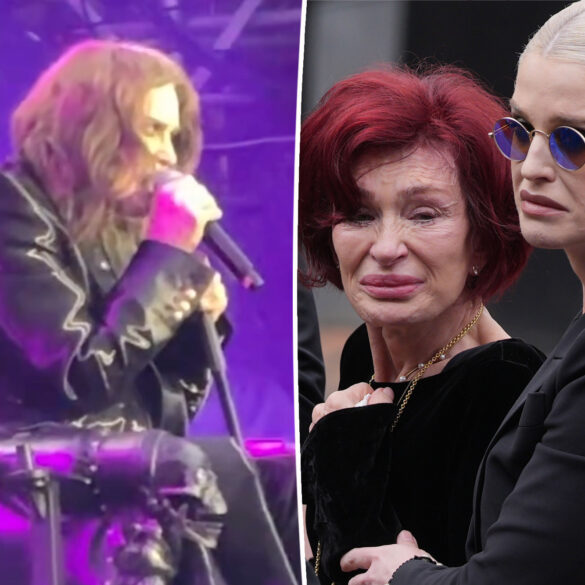 Gossip & rumors: ozzy osbourne was hospitalized two weeks before