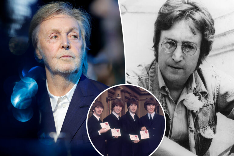 Gossip & rumors: paul mccartney recalls final phone call with