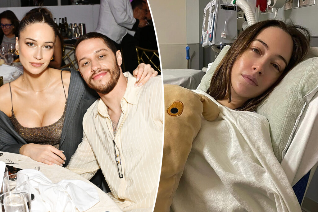 Gossip & rumors: pete davidson's girlfriend elsie hewitt in 'agony'