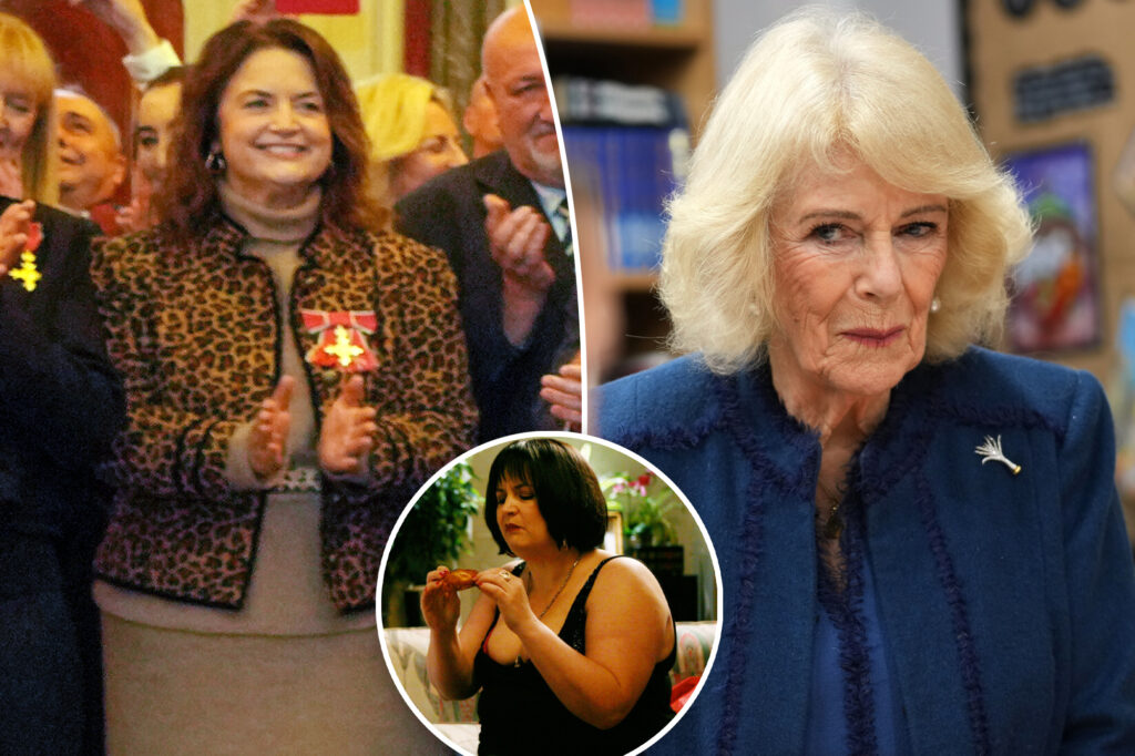 Gossip & rumors: queen camilla asks actress if she's lost