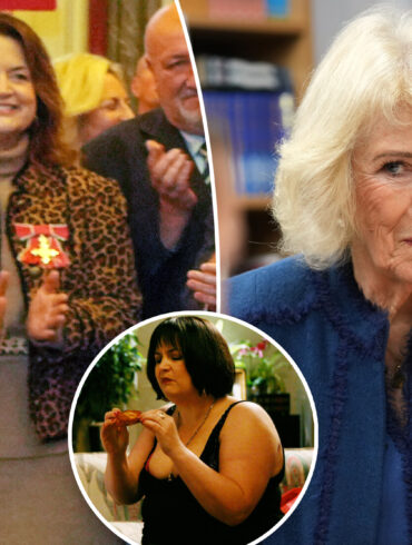 Gossip & rumors: queen camilla asks actress if she's lost