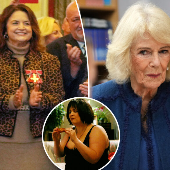 Gossip & rumors: queen camilla asks actress if she's lost