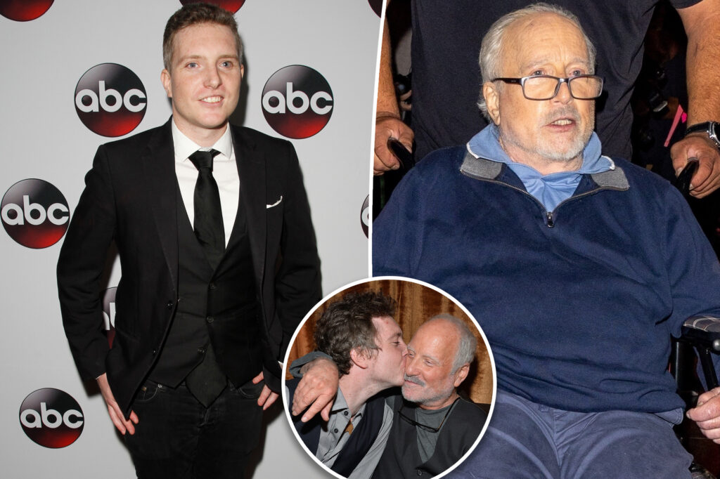 Gossip & rumors: richard dreyfuss' son reveals he and siblings