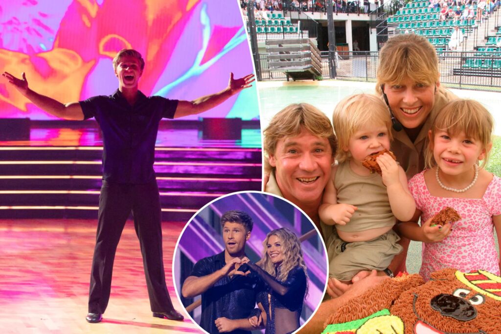 Gossip & rumors: robert irwin reveals how 'dwts' brought him