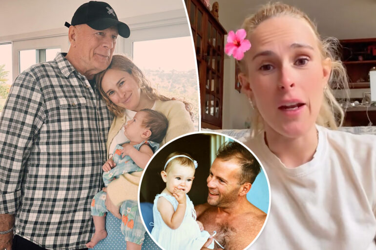 Gossip & rumors: rumer willis gives heartbreaking update on bruce's