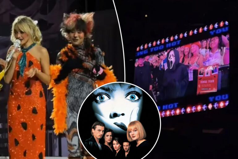 Gossip & rumors: sabrina carpenter playfully 'arrests' this former 'scream'