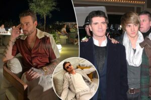 Gossip & rumors: simon cowell recalls his first thoughts after