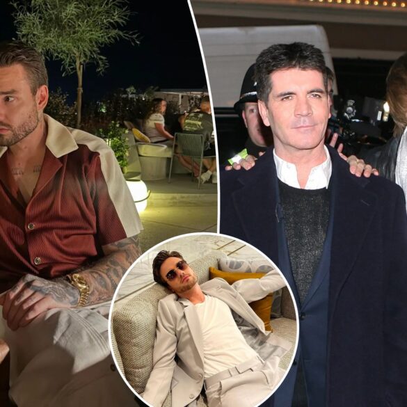 Gossip & rumors: simon cowell recalls his first thoughts after