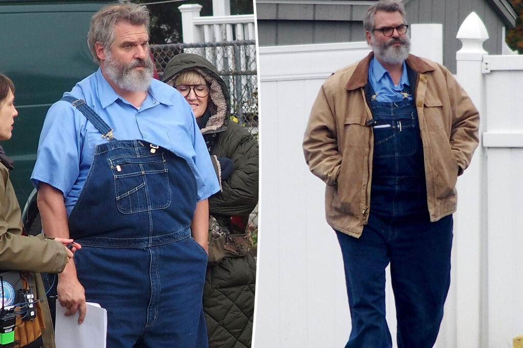 Gossip & rumors: 'stranger things' star david harbour is unrecognizable