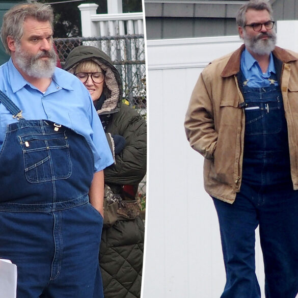 Gossip & rumors: 'stranger things' star david harbour is unrecognizable