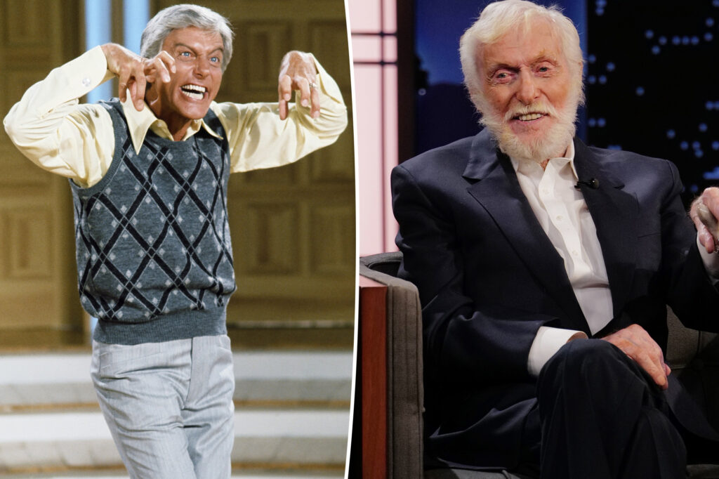 Gossip & rumors: the 'key force' keeping dick van dyke