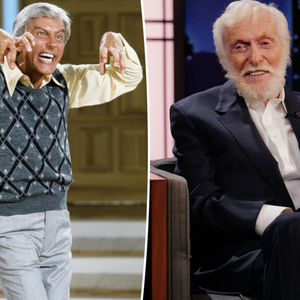 Gossip & rumors: the 'key force' keeping dick van dyke