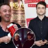 Gossip & rumors: tom felton got 'tips' from daniel radcliffe
