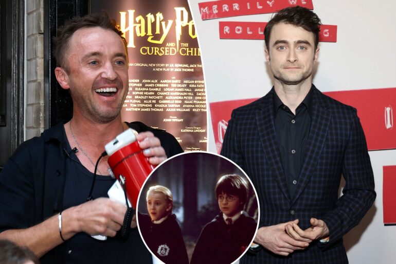 Gossip & rumors: tom felton got 'tips' from daniel radcliffe