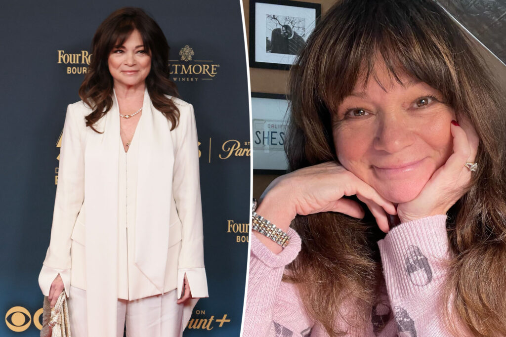 Gossip & rumors: valerie bertinelli looks unrecognizable with blonde hair