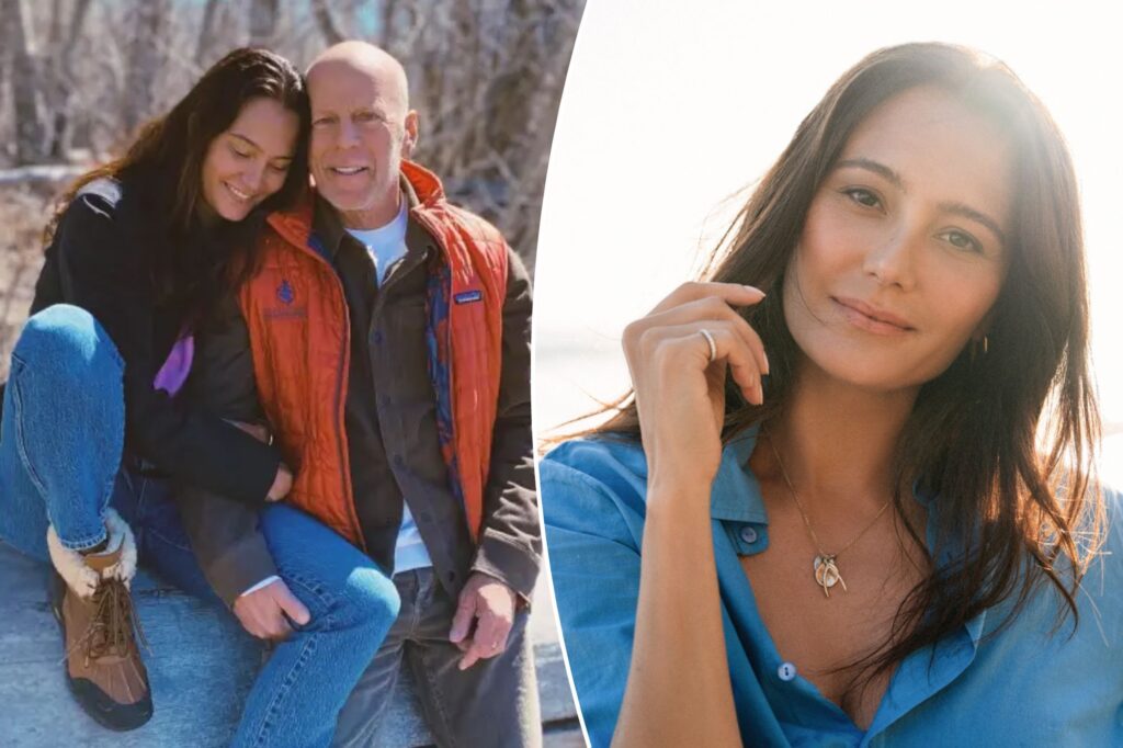 Gossip & rumors: why bruce willis' wife turned to therapy