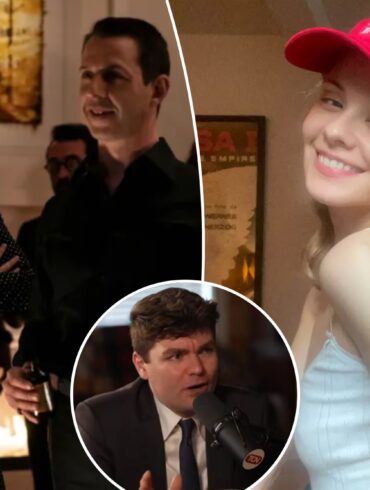 Gossip & rumors: ‘succession’ actress dasha nekrasova dropped by talent