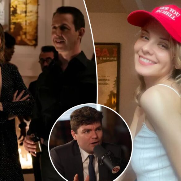 Gossip & rumors: ‘succession’ actress dasha nekrasova dropped by talent