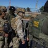 CHARLOTTE, NORTH CAROLINA - NOVEMBER 17: Federal agents search for undocumented immigrants on November 17, 2025 in Charlotte, North Carolina. Federal agents are carrying out "Operation Charlotte's Web," an ongoing immigration enforcement surge across the Charlotte region. (Photo by Ryan Murphy/Getty Images)