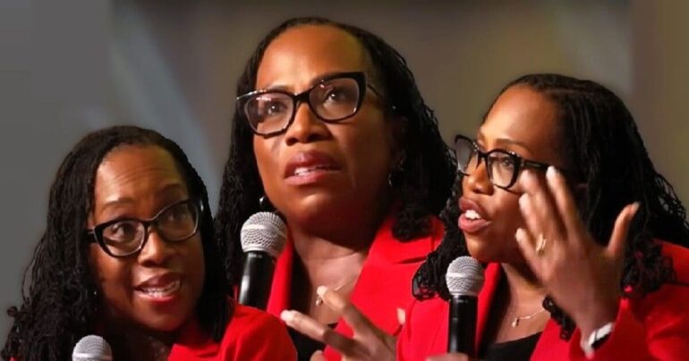 DEI Supreme Court Justice Ketanji Brown-Jackson FIRED From Supreme Court? * 100PercentFedUp.com * by Noah