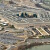 A view of the Pentagon on December 13, 2024, in Washington, DC. Home to the US Defense Department, the Pentagon is one of the world's largest office buildings. (Photo by Daniel SLIM / AFP) (Photo by DANIEL SLIM/AFP via Getty Images)