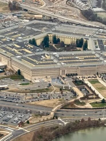 A view of the Pentagon on December 13, 2024, in Washington, DC. Home to the US Defense Department, the Pentagon is one of the world's largest office buildings. (Photo by Daniel SLIM / AFP) (Photo by DANIEL SLIM/AFP via Getty Images)