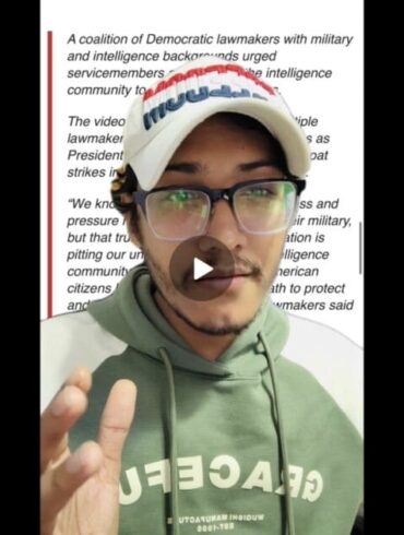 Democrats Tell Military to Ignore Trump * 100PercentFedUp.com * by Noah