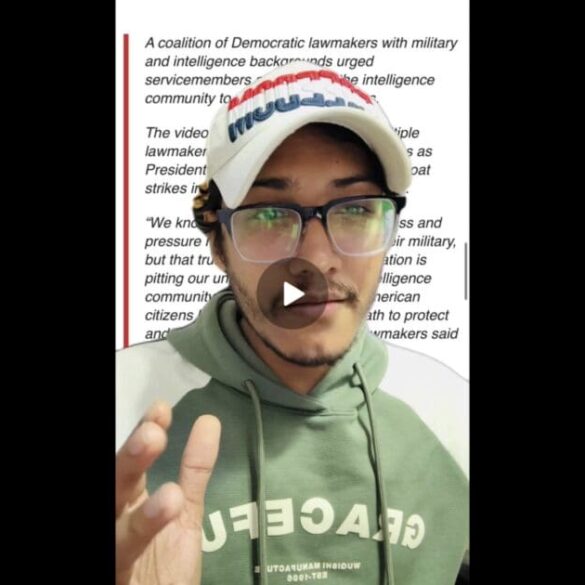 Democrats Tell Military to Ignore Trump * 100PercentFedUp.com * by Noah