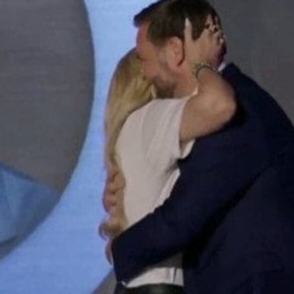 Erika Kirk Responds to Criticism Over Her Viral Hug With Vice President JD Vance * 100PercentFedUp.com * by Anthony