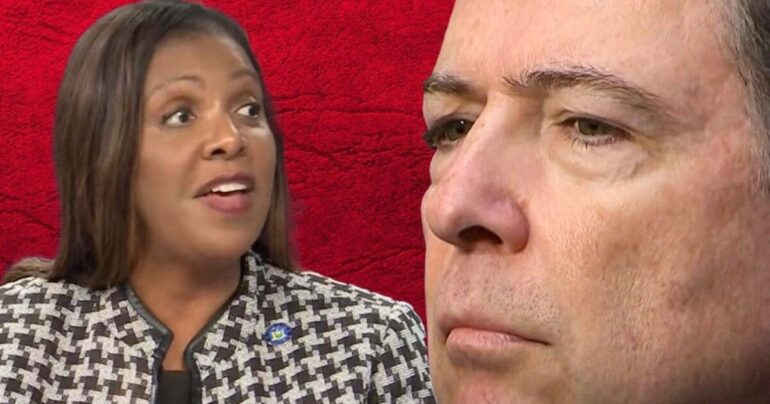 Federal Judge Dismisses Indictments Against James Comey AND Letitia James * 100PercentFedUp.com * by Noah