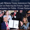 First Lady–crafted ‘Fostering the Future’ EO signed by Trump to boost U.S. foster care support – One America News Network