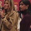 First Lady Melania Trump And Second Lady Usha Vance Visit Marines To Deliver Thanksgiving Care Packages * 100PercentFedUp.com * by Andi