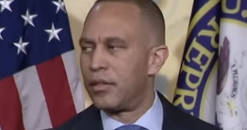 House Minority Leader Hakeem Jeffries Reportedly To Receive Primary Challenge * 100PercentFedUp.com * by Danielle