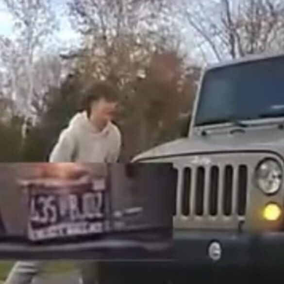 House Republican Asks Public To Identify Two Men Caught On Camera Urinating On His Driveway * 100PercentFedUp.com * by Danielle