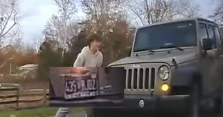 House Republican Asks Public To Identify Two Men Caught On Camera Urinating On His Driveway * 100PercentFedUp.com * by Danielle